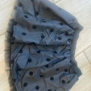 Black Dot Skirt